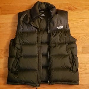Puffy North Face Sleeveless Jacket